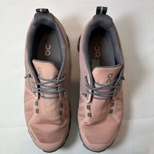 On Running Cloud Women's Pink Athletic Sneakers